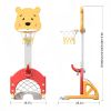 Cantoon Bear Kids Toddler Basketball Stand: The Ultimate 3-in-1 Indoor Activity Center