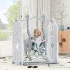 Toddler Swing Set;  Kids Freestanding Swing Playset Indoor & Outdoor Baby Swing Set