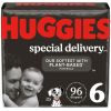 Huggies Special Delivery Hypoallergenic Baby Diapers Size 6;  96 Count