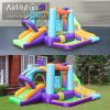 AirMyFun Bounce House for Kids and Toddler, Inflatable Bouncy Castle with Blower Outdoor Indoor Backyard Jumping House with Slide