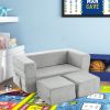 Kids Couch Modular Loveseat Children Furniture for Playroom