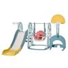 Swing Set Toddler Slide Blue/ White/ Yellow