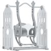 Toddler Swing Set;  Kids Freestanding Swing Playset Indoor & Outdoor Baby Swing Set