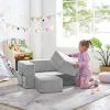 Kids Couch Modular Loveseat Children Furniture for Playroom