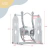 Toddler Swing Set;  Kids Freestanding Swing Playset Indoor & Outdoor Baby Swing Set