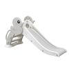 Kid Slide for Toddler Age 1-3 Indoor Plastic Slide Outdoor Playground Climber Slide (Duck Grey White)