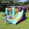 AirMyFun Bounce House for Kids and Toddler, Inflatable Bouncy Castle with Blower Outdoor Indoor Backyard Jumping House with Slide