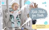 Toddler Swing Set;  Kids Freestanding Swing Playset Indoor & Outdoor Baby Swing Set