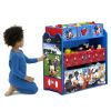 Mickey Mouse 4-Piece Toddler Playroom Set - Includes Table; 2 Chairs and Toy Box; Blue