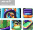 AirMyFun Bounce House for Kids and Toddler, Inflatable Bouncy Castle with Blower Outdoor Indoor Backyard Jumping House with Slide