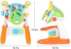 Kids Driving Simulate Ride on Toy Steering Wheel Toy for Toddlers