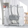 Toddler Swing Set;  Kids Freestanding Swing Playset Indoor & Outdoor Baby Swing Set