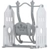 Toddler Swing Set;  Kids Freestanding Swing Playset Indoor & Outdoor Baby Swing Set