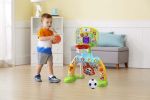 Count & Win Sports Center, Basketball and Soccer Toy for Toddlers, Teaches Physical Activity