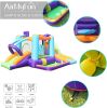 AirMyFun Bounce House for Kids and Toddler, Inflatable Bouncy Castle with Blower Outdoor Indoor Backyard Jumping House with Slide