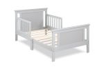 Connelly Reversible Panel Toddler Bed Gray/Rockport Gray