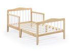 Twain Toddler Bed Natural/White