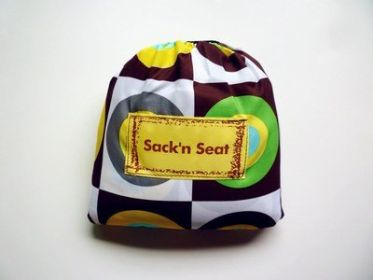 Baby Chair Portable Infant Seat (Option: Colorful)